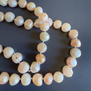 Faux Pearl Necklace